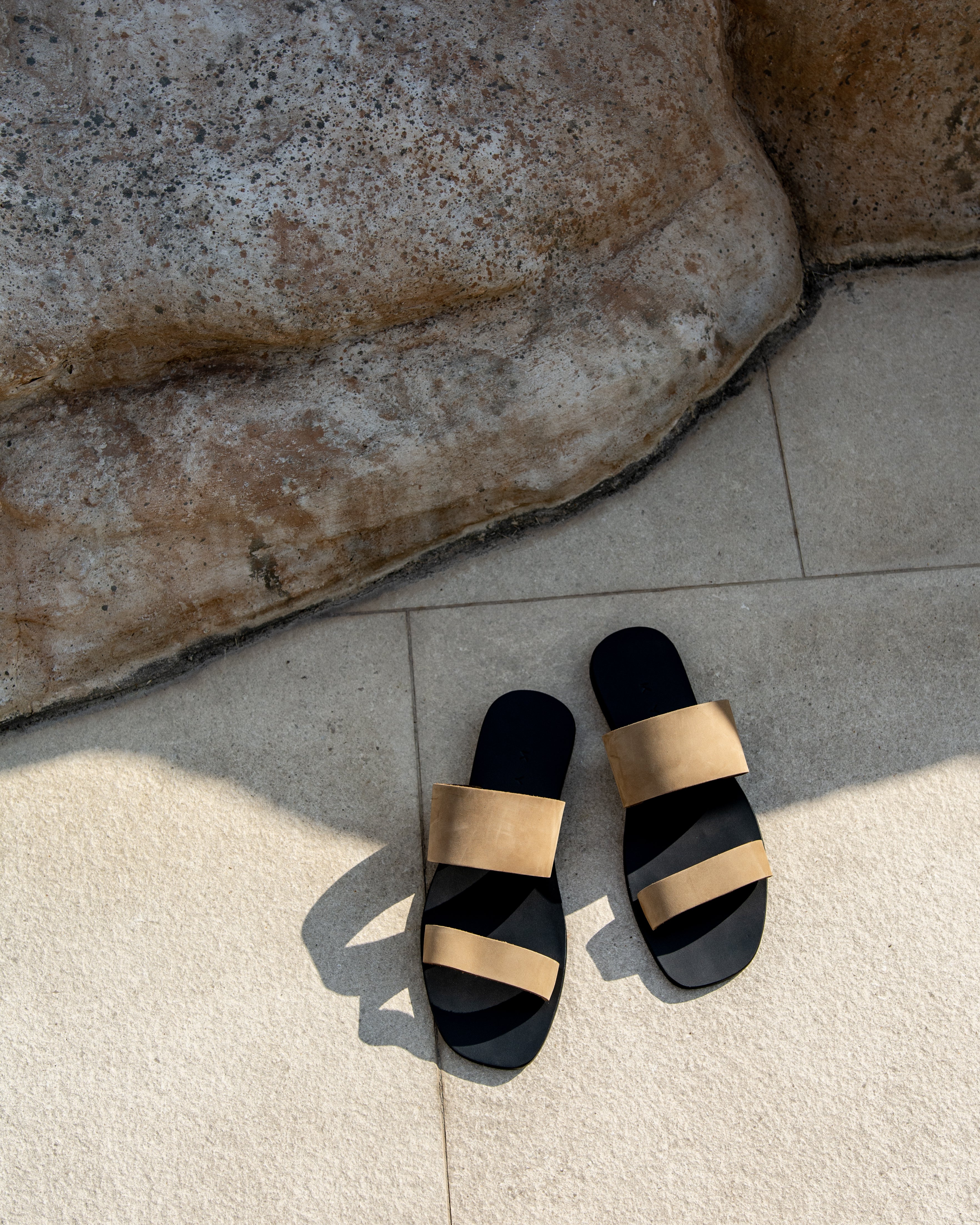 ESPRIT - Suede leather sandals at our online shop
