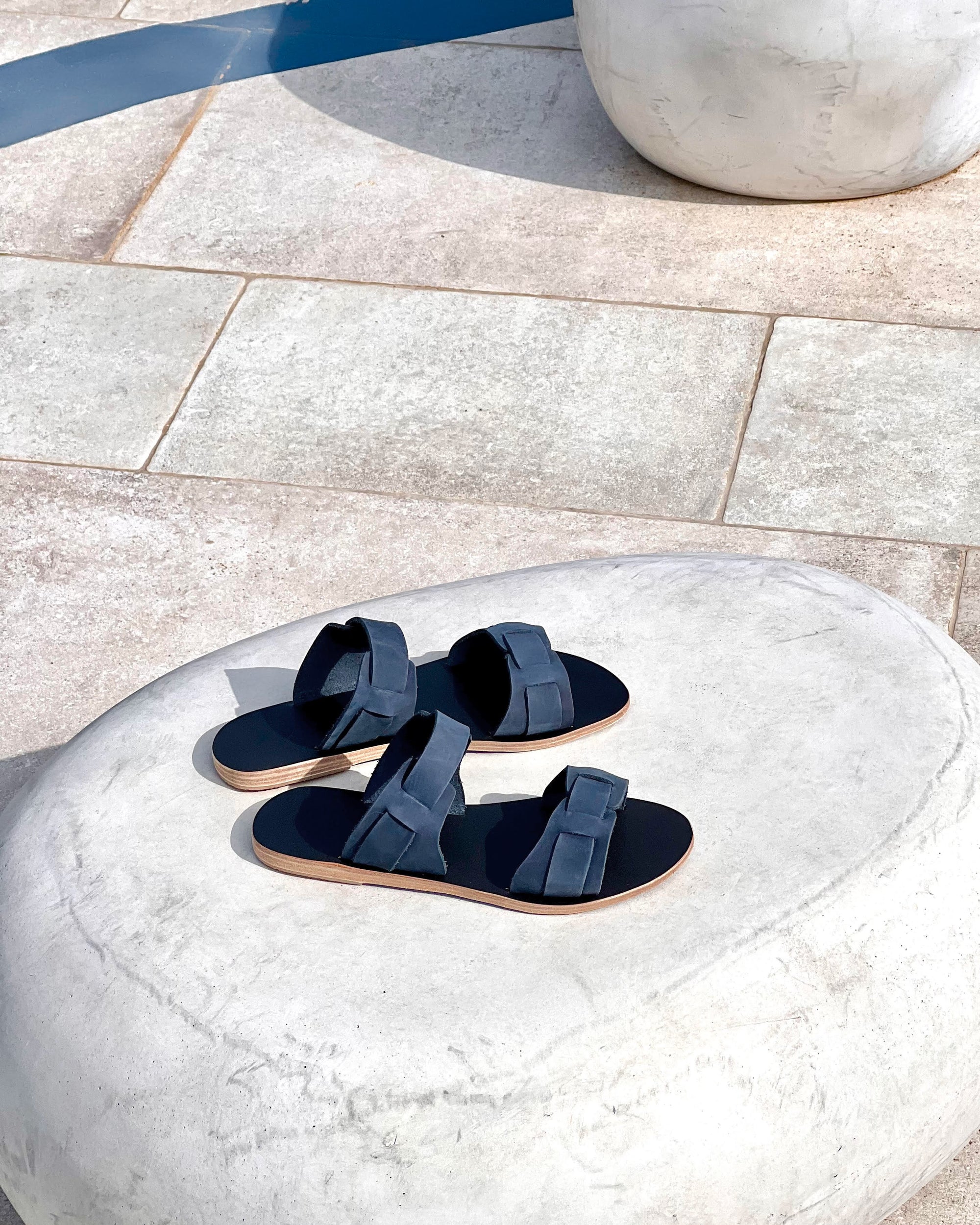CORFU - NAVY/NAVY SUEDE