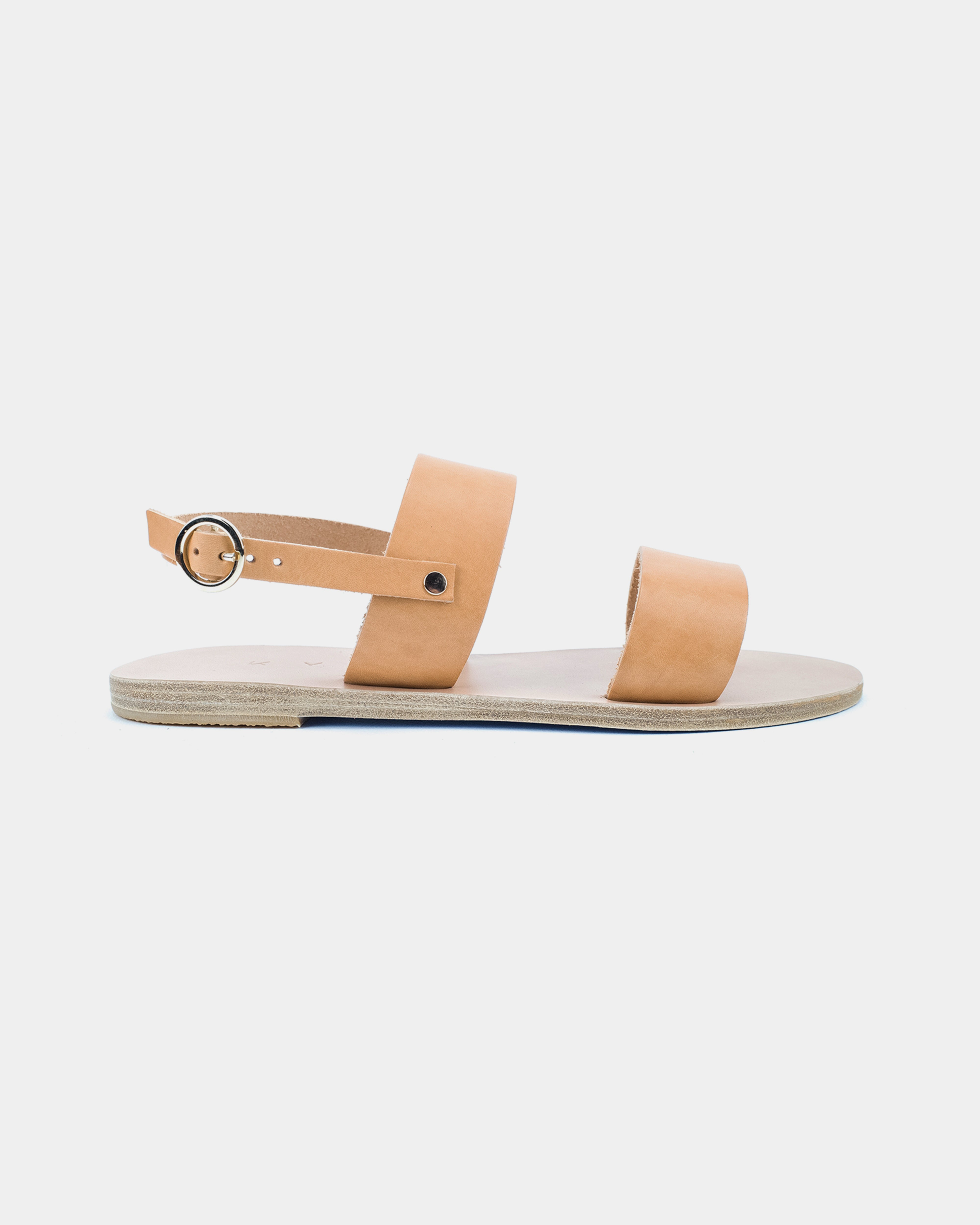 MYKONOS - BLACK/BLACK – KYMA | Leather sandals