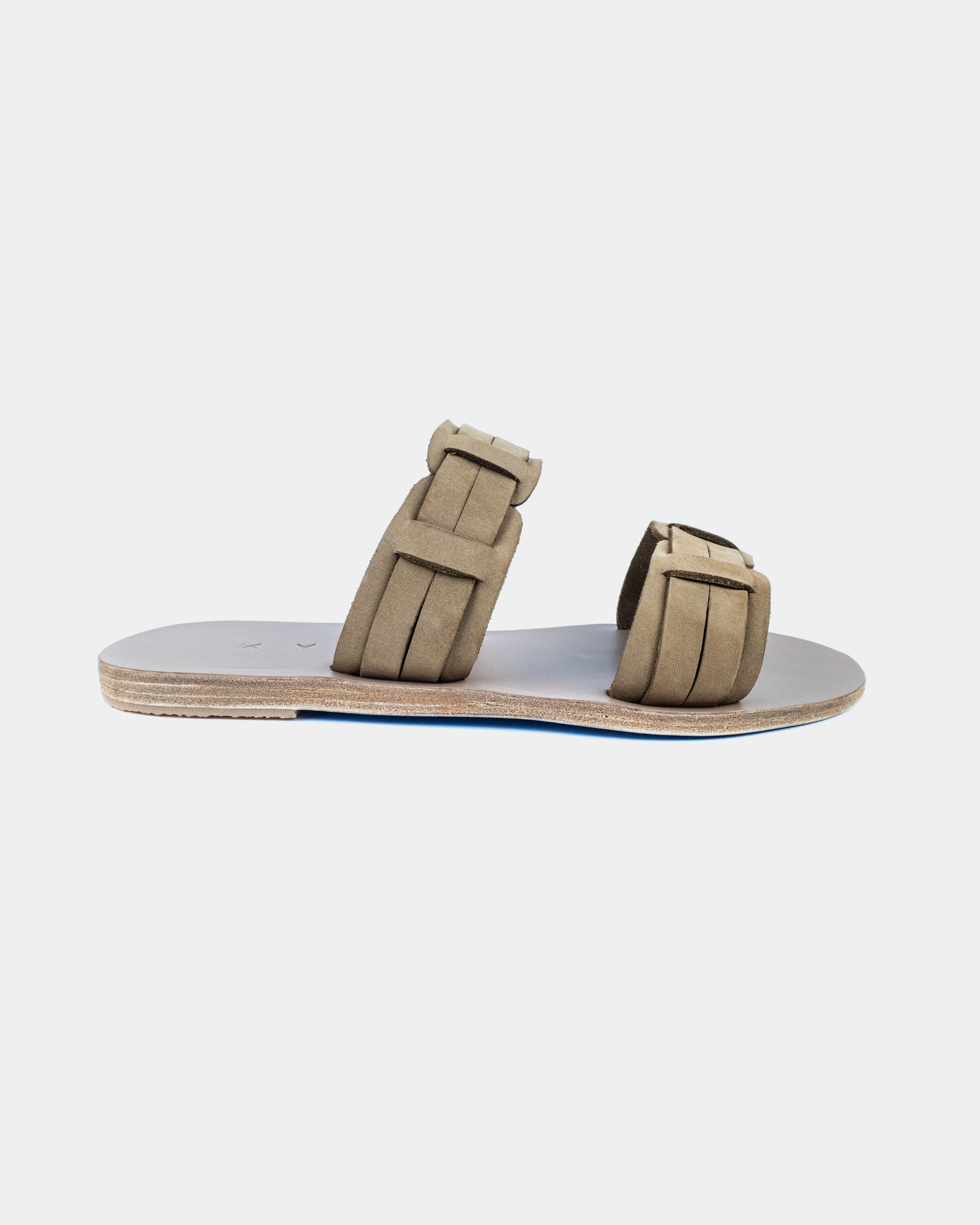 NISYROS - OLIVE /OLIVE SUEDE