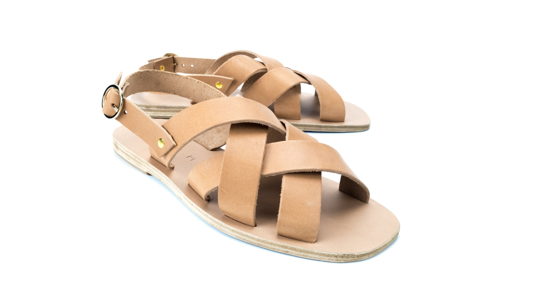 OINOUSSES SQUARE - NATURAL/TAN